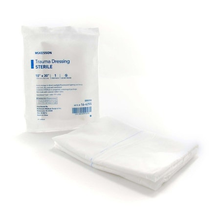 Mckesson Sterile Trauma Dressing, 10 x 30 Inch 16-4255